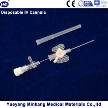 Cápsula intravenosa médica desechable de la ampolla / catéter IV de la mariposa 20g